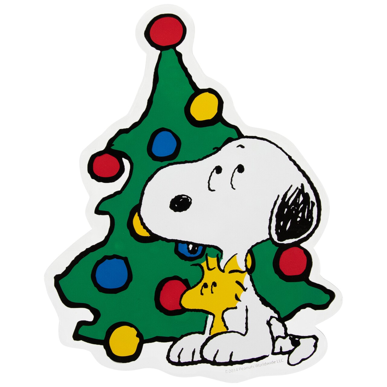 Snoopy discount christmas tree